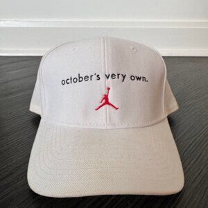 OVO x Nike Air Jordan 12 Adjustable Cap White